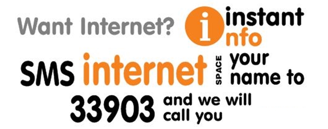 Want Internet